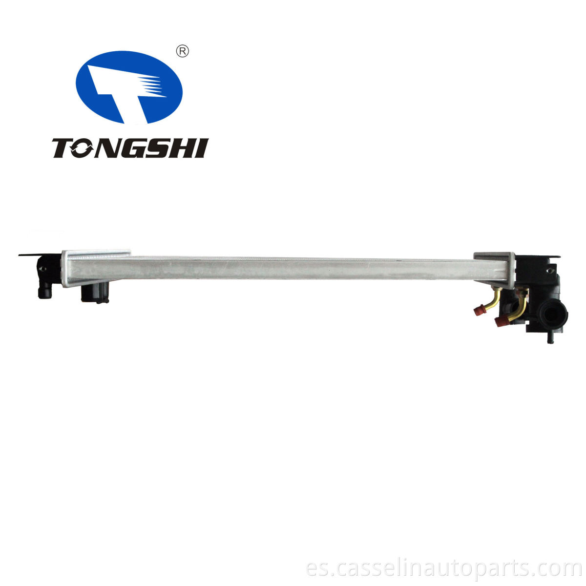 Radiador de aluminio para refrigeración de fábricas OEM TOYOTA CORLLA OEM 16410-22180